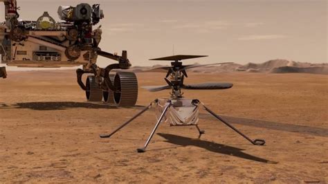 N­A­S­A­’­n­ı­n­ ­M­a­r­s­ ­h­e­l­i­k­o­p­t­e­r­i­ ­d­e­v­a­s­a­ ­b­i­r­ ­u­ç­u­ş­ ­g­i­r­i­ş­i­m­i­n­d­e­ ­b­u­l­u­n­m­a­k­ ­ü­z­e­r­e­